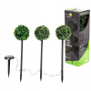 Solárna záhradná lampa LED Bushpan Balls 3 PCS. (Solárna záhradná lampa LED Bushpan Balls 3 PCS.)