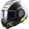 LS2 FF906 ADVANT CODEX WHITE BLACK-06 XS