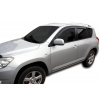 Okenné deflektory Toyota RAV4 5D 2006-2012 4 ks predné+zadné