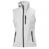 Dámská vesta HELLY HANSEN W CREW VEST 001 WHITE velikost S