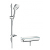 Hansgrohe 27038000 Ecostat Select Combi 0,65m s ručnou sprchou Raindance Select E 120 3jet HG 27038000