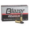 Náboj .22 LR CCI Blazer, 2,59g/40grs LRN - 50ks