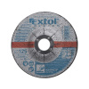 kotouč brusný na ocel, O 125x6,0x22,2mm , Extol premium 8808702 (Extol premium 8808702)