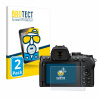 2x BROTECT Entspiegelungs-Folie pro Nikon Z50 II (2x Matná - Antireflexní ochranná fólie BROTECT pro Nikon Z50 II)