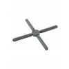 Silikónová podložka Outwell Hanmer Trivet - black/grey