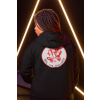 GG-God.sk Mikina Hydra Dámska Farba: Čierna (Black), Veľkosť: XXL, Grafika: Vzadu (Back)