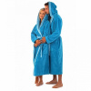savý župan Vestis 3959 Tampa DUO 6330 tyrkys UNISEX - M tyrkys
