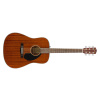 FENDER CD-60S Dread, All-Mah WN