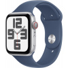 Apple Watch SE 2024 GPS + Cellular 44 mm strieborný hliník S/M (MXGP3QC/A) Smart hodinky + 0 % úrok pri splátkach na 6 mesiacov. Bez akontácie!