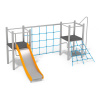 Playground System Šplhacia zostava z nerezu so šmykľavkou 11313