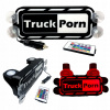 DRŽIAK POD VÔNE POPPY/POSVETLENÁ LED PODSTAVKA TIR RGB TRUCK PORN