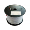 Koaxiálny kábel 150m KOAX Zircon CCS 121 AL 5mm 75 Ohm biely