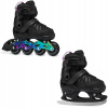 Raven Oxen Neo Chrome detské korčule 2v1 - EU 38-42, dámský (se zoubky)