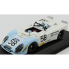 Best-model Najlepší model Porsche Flunder N 58 24h Le Mans 1972 Roser - Stuppacher 1:43 Biela svetlomodrá