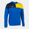 CREW V SWEATSHIRT ROYAL YELLOW NAVY M