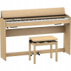 Digitálne piána Roland F 701 LA (ROLAND F701-LA DIGITAL PIANO + ROLAND BNC-5-LA LAVICE - SET)