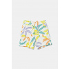Detské bavlnené šortky United Colors of Benetton 32IEG901Y.P.Seasonal béžová 116