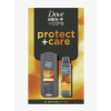 Dove Protect+Care pánsky darčekový set 2ks