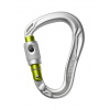 Karabína Edelrid HMS Bullet PermaLock - silver
