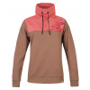 Mikina Hannah Sibele Coca mocha/faded rose 36