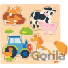 Goki puzzle zvieratá na farme