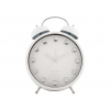 Designové stolní hodiny - budík 6019WH Karlsson 30cm