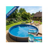 IZOLUJ.TO Zostava: Renovácia kovového bazéna– STANDARD 34 m² (modrá)
