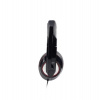 GEMBIRD sluchátka s mikrofonem MHS-U-001 Gaming, černá, USB (MHS-U-001)