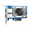 QNAP QXG-10G2T sieťová karta Interný Ethernet 10000 Mbit/s (QXG-10G2T)