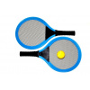 Wiky Plažový soft tenis 1 loptička - oranžová