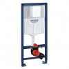 Grohe Rapid SL Predstenový inštalačný prvok na závesné WC, nádržka GD2, ovládacie tlačidlo Skate Air, alpská biela 38764001-GR