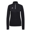 adidas Entrada 22 Training Top Womens Black 12 (M)