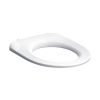 Geberit Selnova Comfort - Bezbariérové WC sedadlo bez poklopu, biela 500.340.01.1