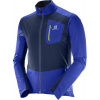Bunda Salomon RS softshell M surf the web/blue 17/18 M