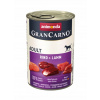 Animonda Gran Carno Adult hovädzie & jahňacie 400 g
