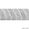 Dictum 831816 - Damasteel® DS93X™ Dense Twist™ Damascus Steel, 26 x 3.2 x 180 mm - Materiál
