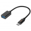 Adaptér USB Rebel RB-6007-015-B USB-C / USB-A 3.0 OTG
