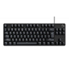 Logitech® G413 TKL SE - MECHANICAL GAMING KEYBOARD - BLACK - US INT'L - INTNL 920-010446