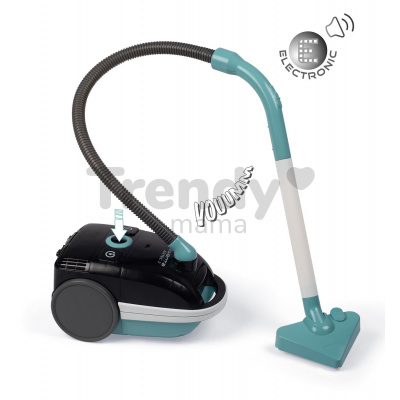 Vysávač Rowenta Artec 2 Vacuum Cleaner Smoby elektronický so zvukom čierny
