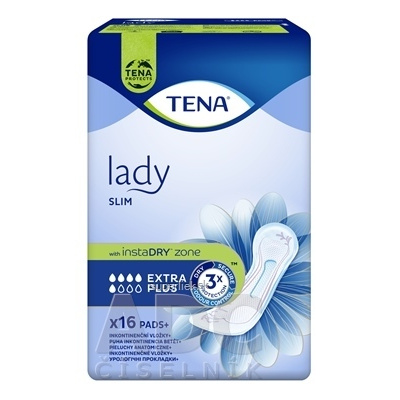 TENA Lady Slim Extra Plus inkontinenčné vložky 1x16 ks, 7322541463193