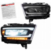 DODGE RAM PICKUP II 1500 18-23 LAMPY predné svetlomety FULL LED DRL