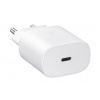 Samsung Cestovná Nabíjačka 25W (Bulk) - biela