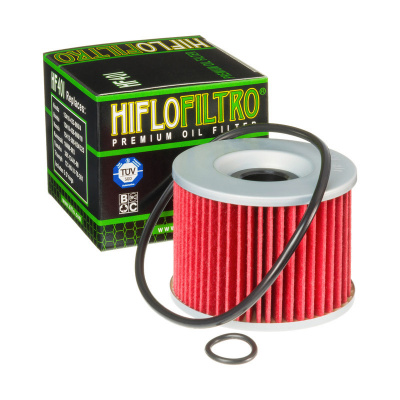 Olejový filter HF 401 HONDA KAWASAKI YAMAHA