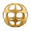 Zopa silikon kousátko Round Mustard Yellow