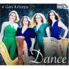 STS Digital - Dance 4 Girls 4 Harps - Referenční CD