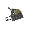 Sada - dobíjacia sprcha + solárny panel 10W + kanister na vodu 18L
