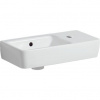 Geberit Selnova Compact Umývadlo 50x25 cm, s otvorom na batériu vpravo, biele 501.513.00.7