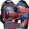 Školská taška - batoh Autá Cars Zigzag Kit 3IN1 CAR Sada 3 v 1