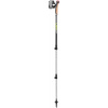 Leki Traveller Alu black/silvergrey/neonyellow 90 - 130 cm 65326011