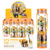 CreativeToys Divoké zvieratká v tube